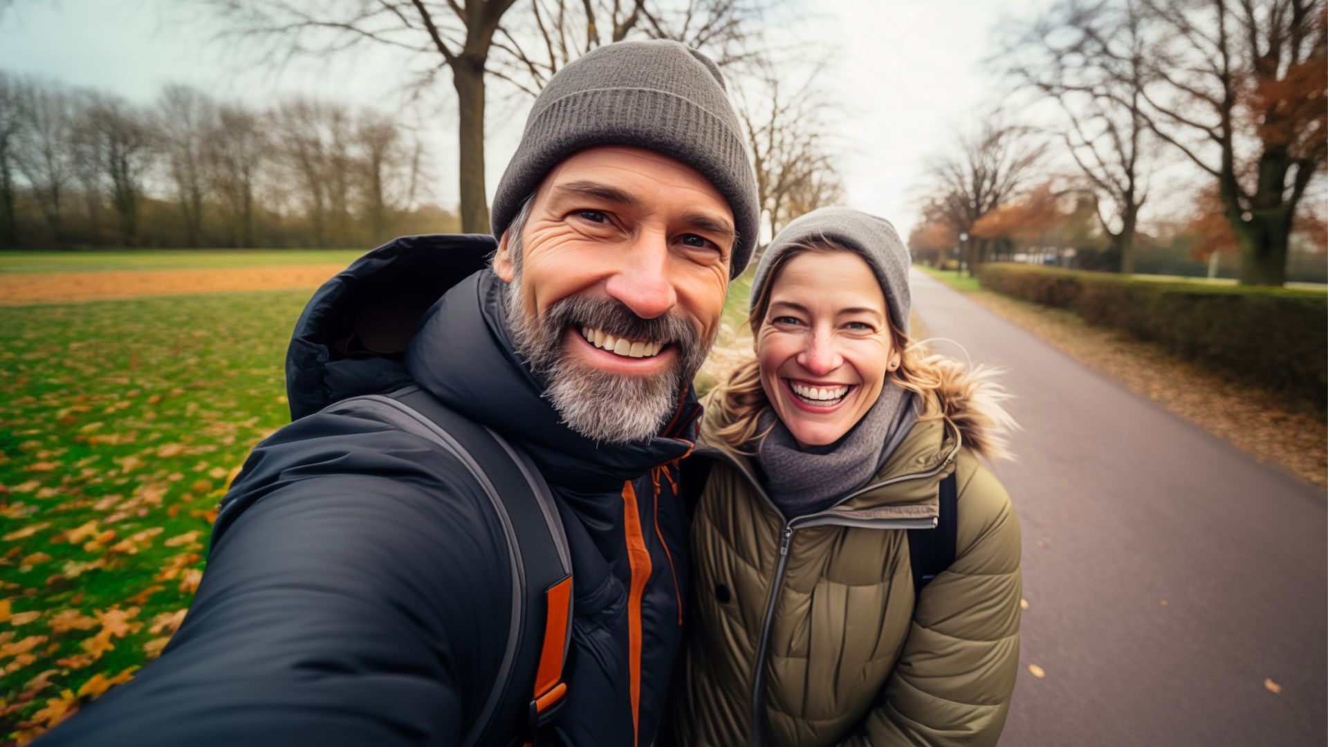 Photo of a couple dating in Kent